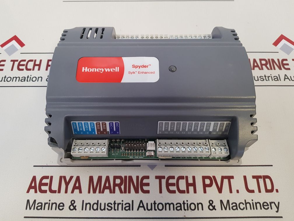 Honeywell Pub6438Sr Programmable Controller Spyder Sylk Enhanced