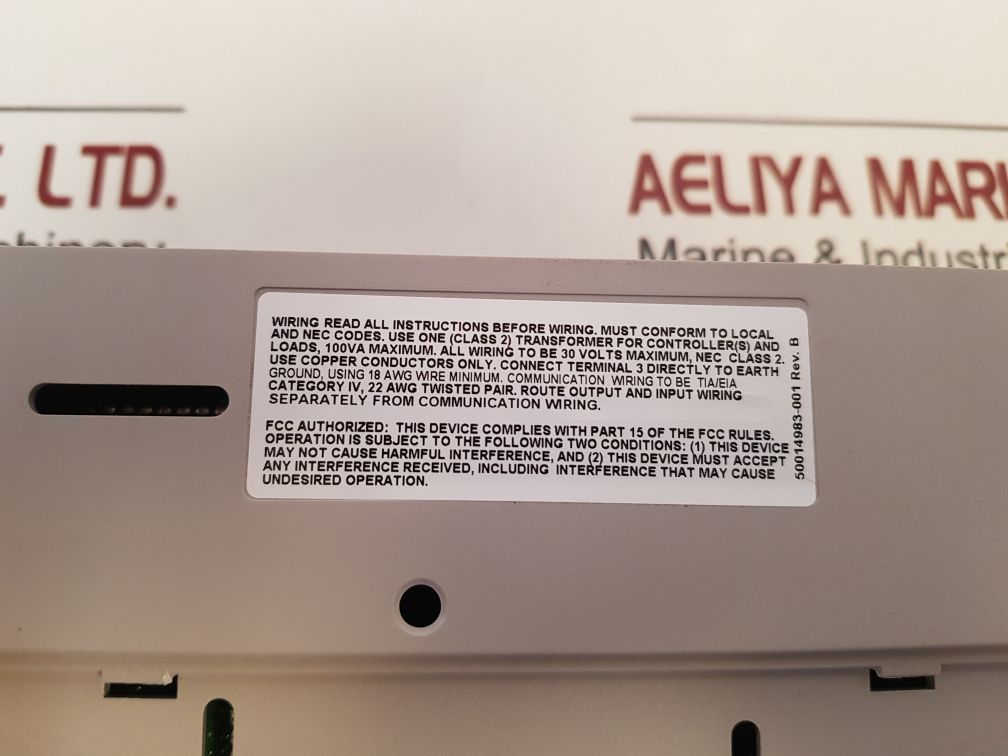 Honeywell Pub6438Sr Programmable Controller Spyder Sylk Enhanced