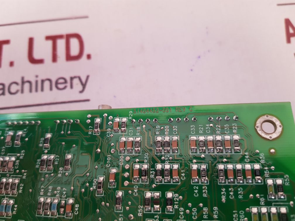 Honeywell 51404452-001 Pc Board
