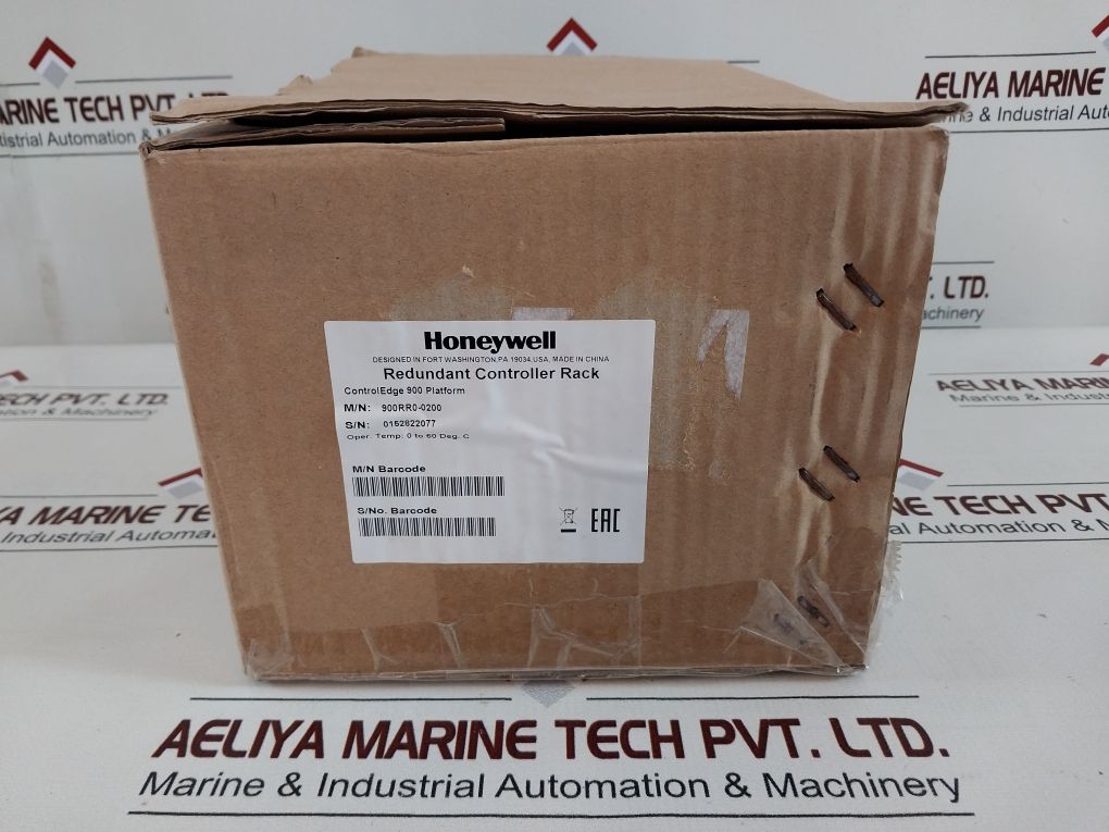 Honeywell 900Rr0-0200 Redundant Controller Rack