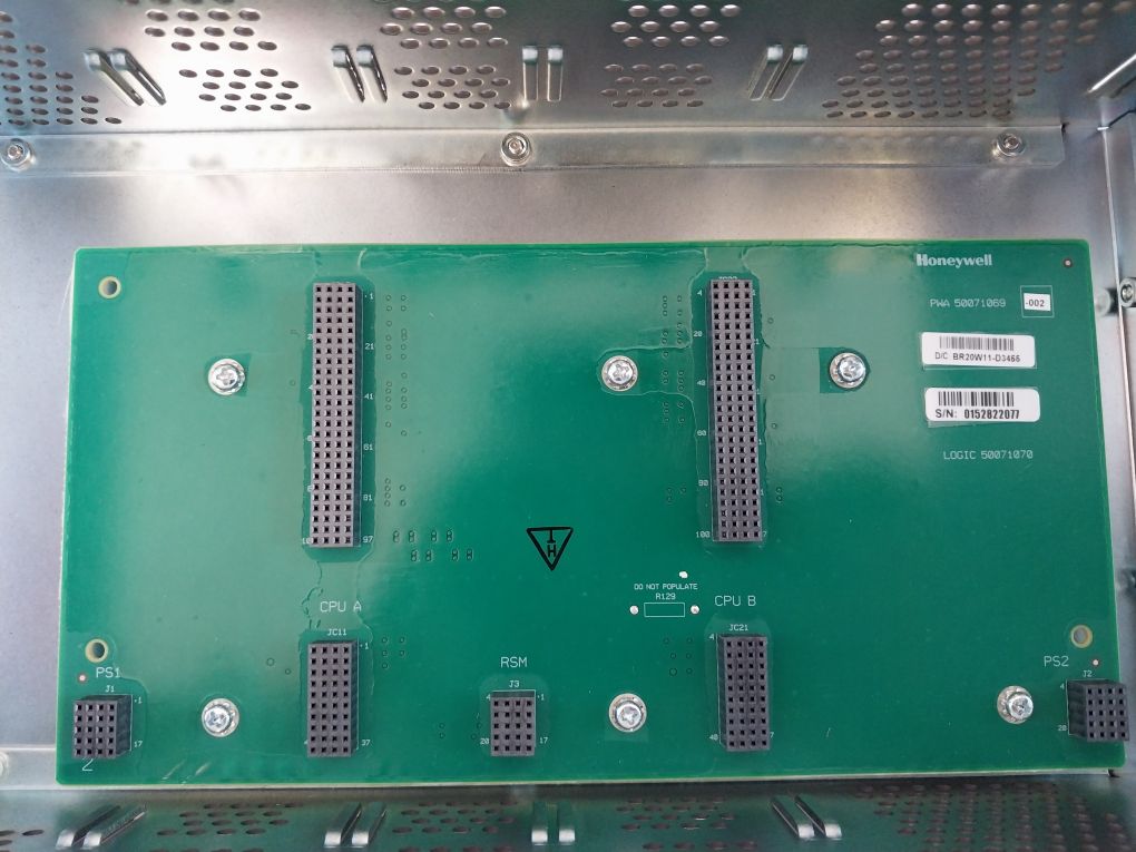 Honeywell 900Rr0-0200 Redundant Controller Rack