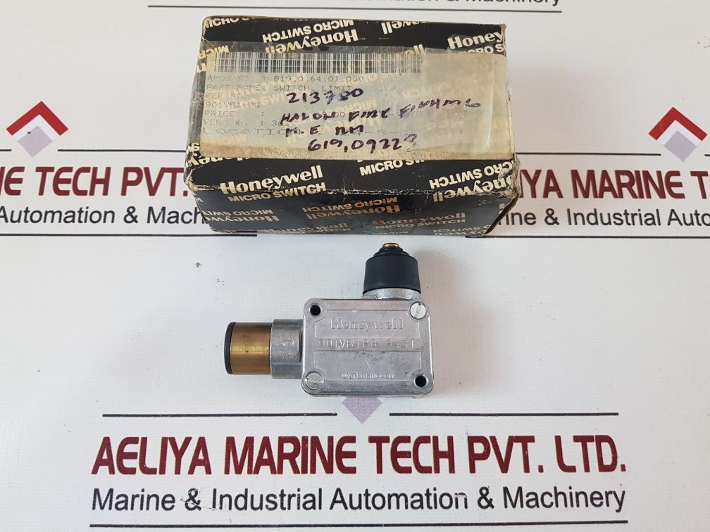 Honeywell 901Vb1-pg Limit/Snap Switch