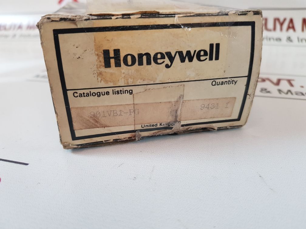 Honeywell 901Vb1-pg Limit/Snap Switch