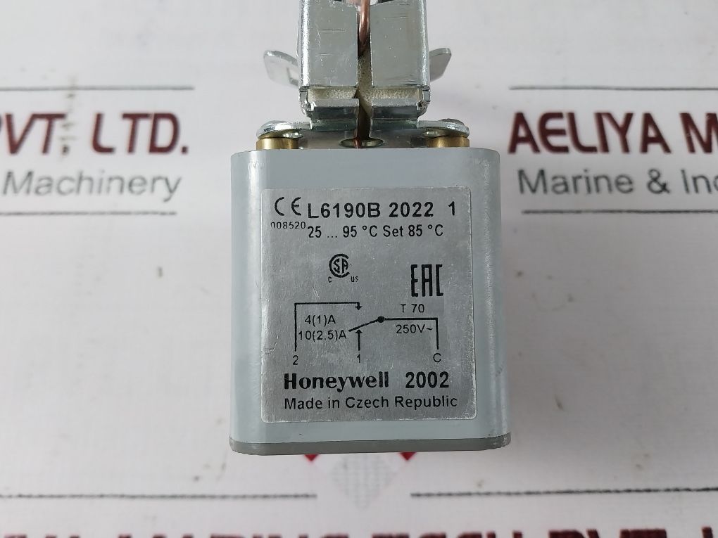 Honeywell Aquastat L6190B 2022 1 Single Thermostat