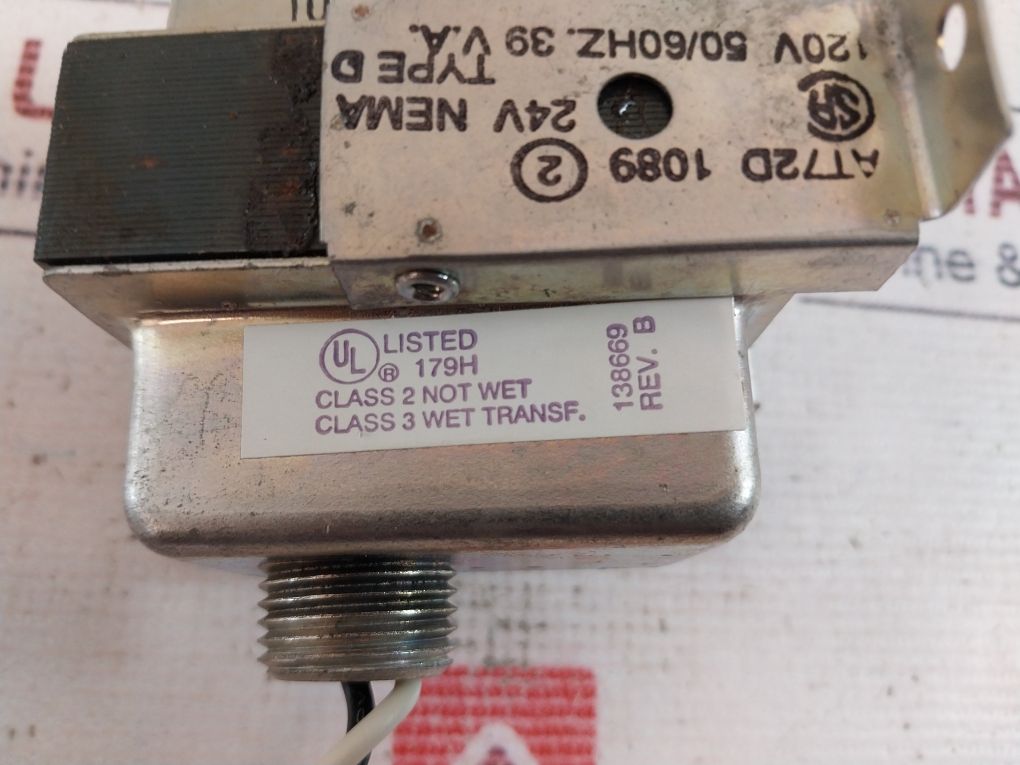 Honeywell At72D Transformer
