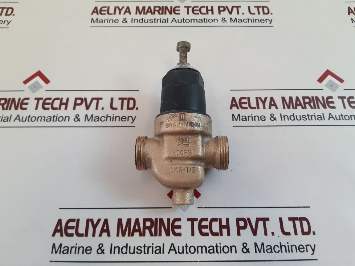 Honeywell Braukmann D05-1/2 Pressure Regulating Valve