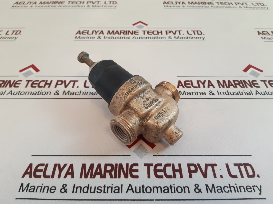 Honeywell Braukmann D05-1/2 Pressure Regulating Valve