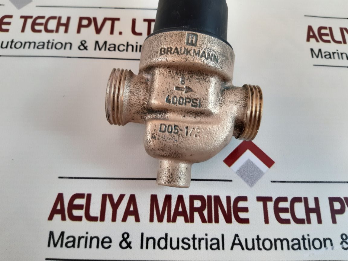 Honeywell Braukmann D05-1/2 Pressure Regulating Valve