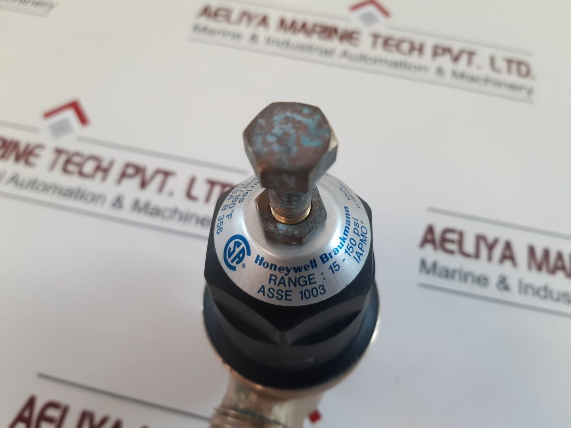 Honeywell Braukmann D05-1/2 Pressure Regulating Valve
