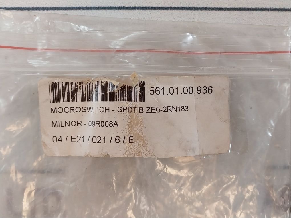 Honeywell Bze6-2Rn183 Limit Switch