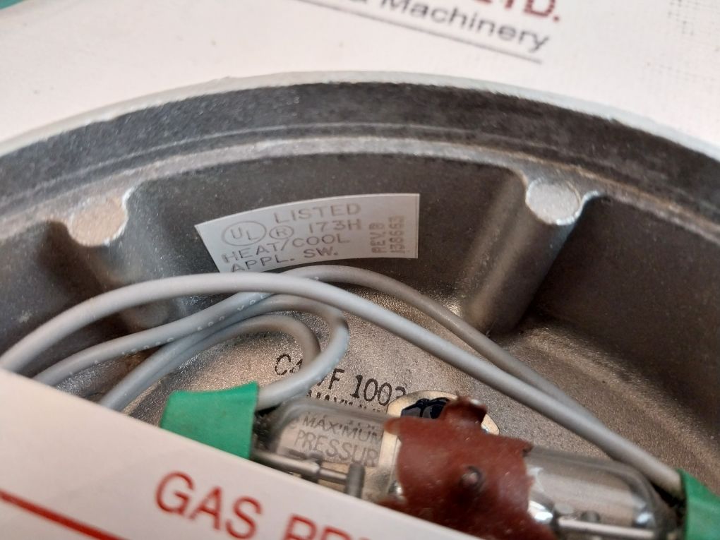 Honeywell C437F 1003 Gas Pressure Switch 5 Psi