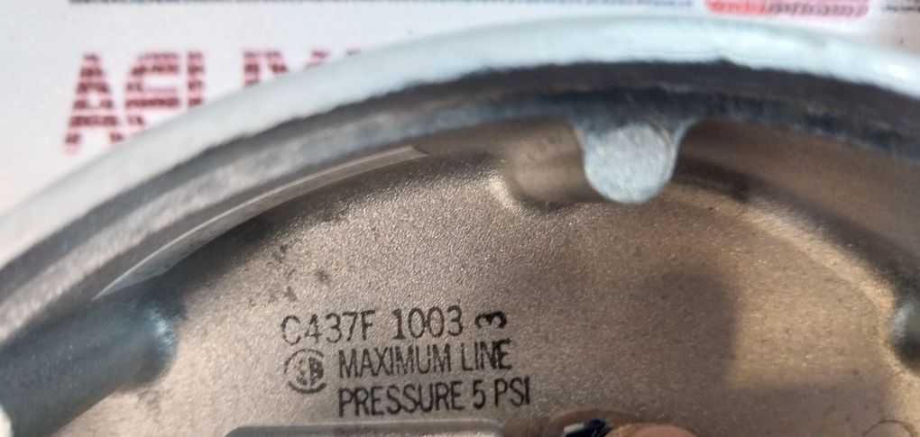 Honeywell C437F 1003 Gas Pressure Switch 5 Psi