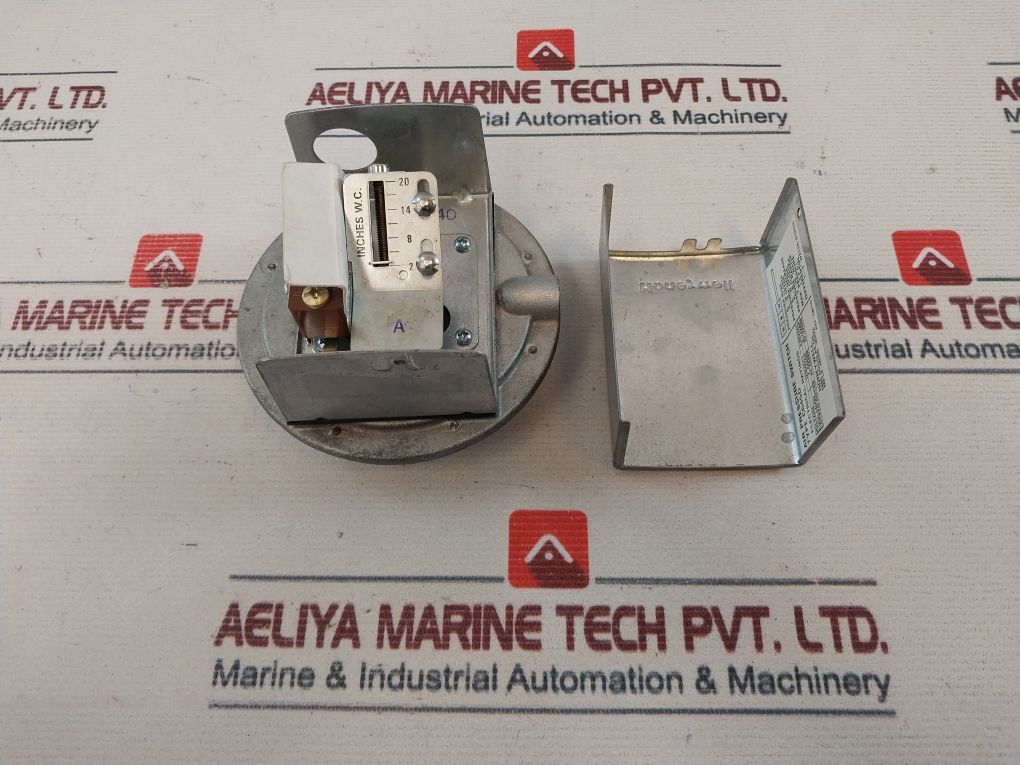 Honeywell C645D Air Pressure Switch