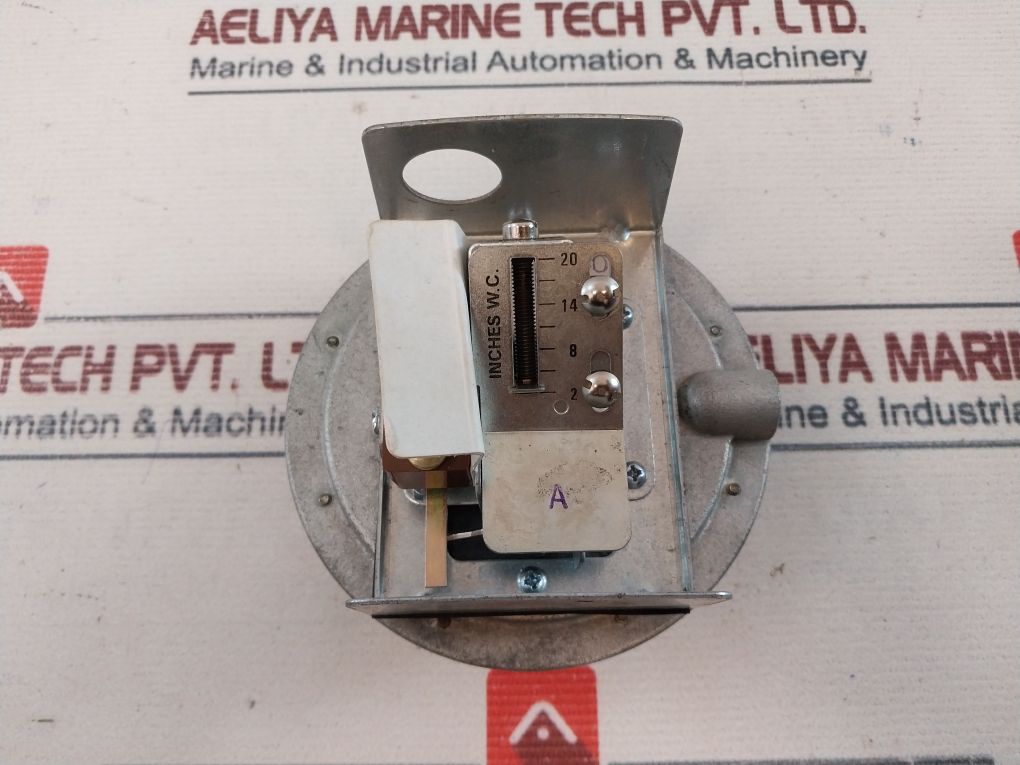 Honeywell C645D Air Pressure Switch