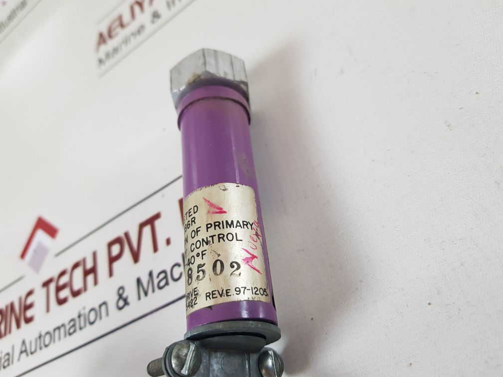 Honeywell C7027A 1031 2 U.V. Sensor Rev.E