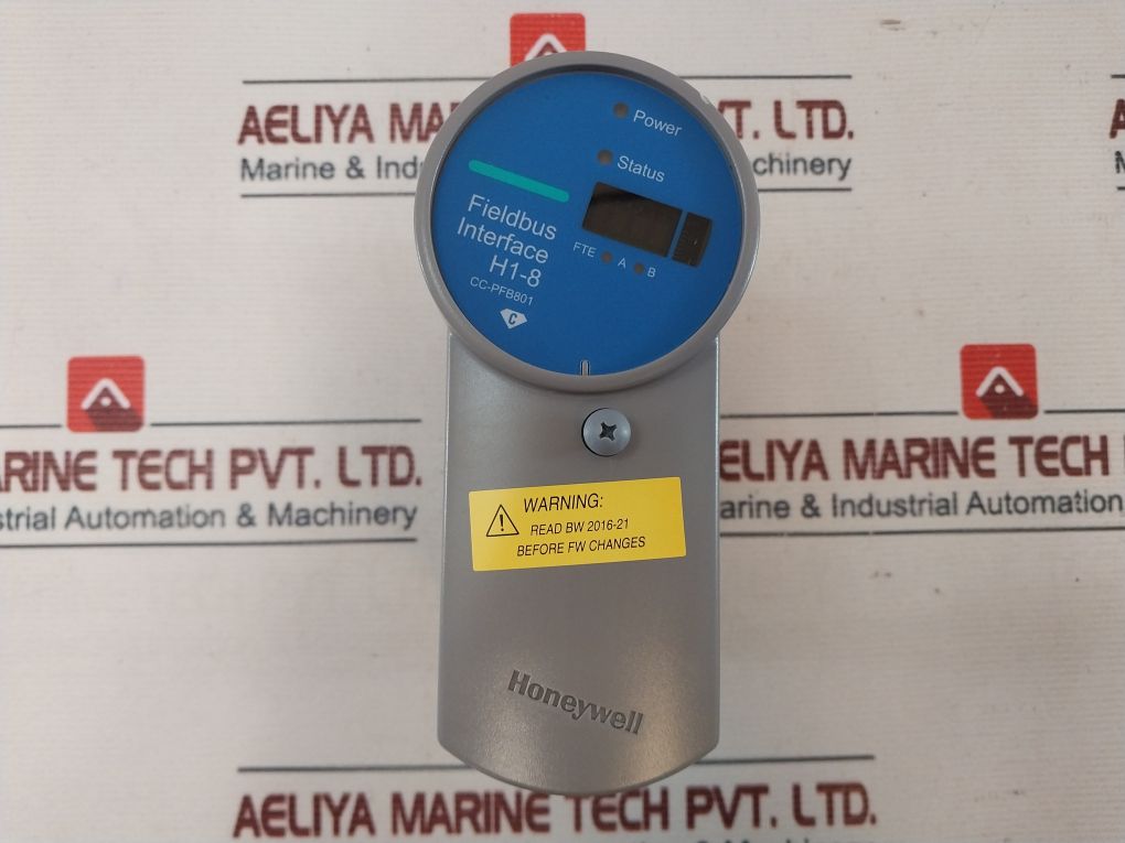 Honeywell Cc-pfb801 Fieldbus Interface Module