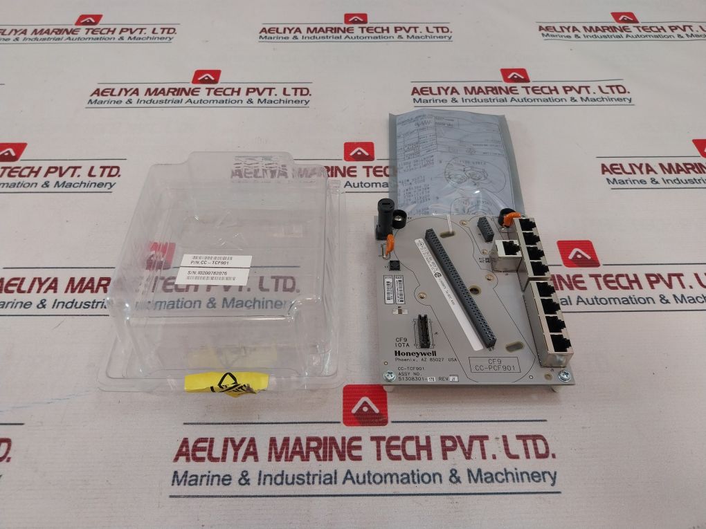 Honeywell Cc-tcf901 Input/Output Termination Assembly