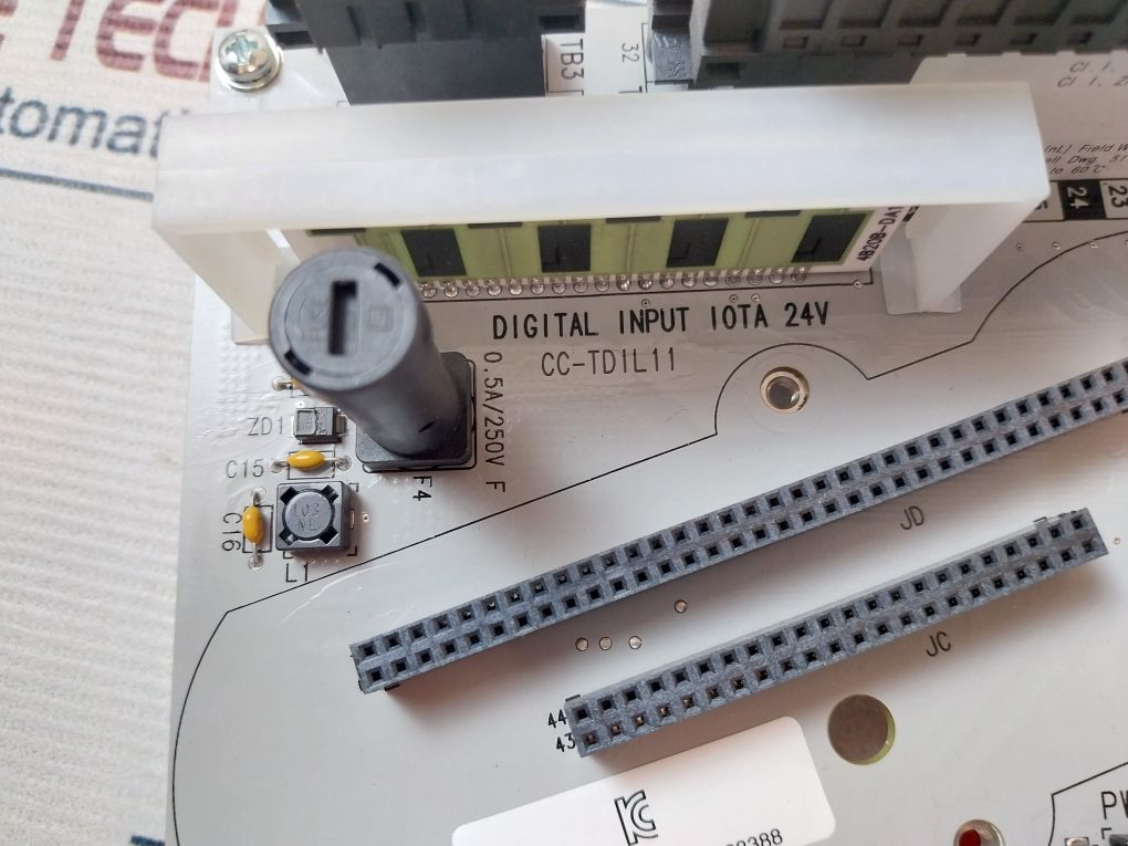 Honeywell Cc-tdil11 Digital Input Module