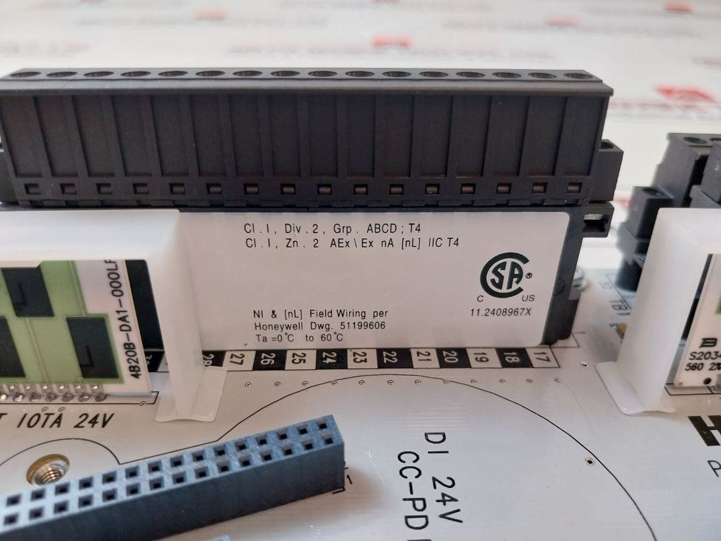 Honeywell Cc-tdil11 Digital Input Module