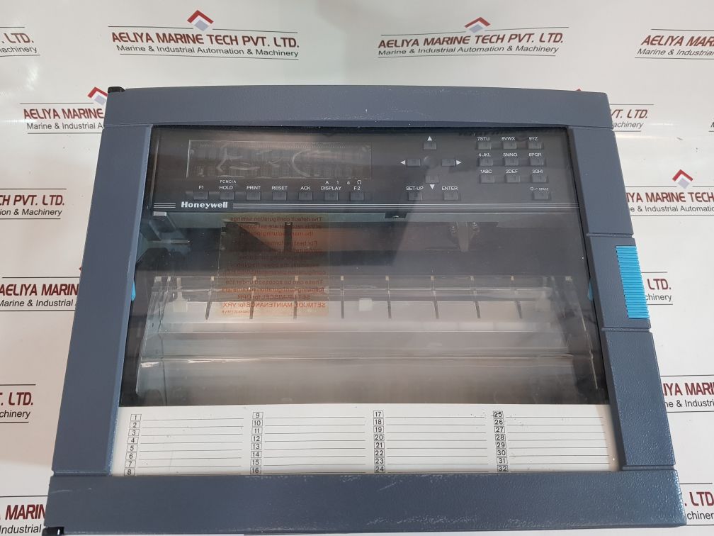 Honeywell D25-00000000-00000000-000-0-0000-00-0 Chart Recorder