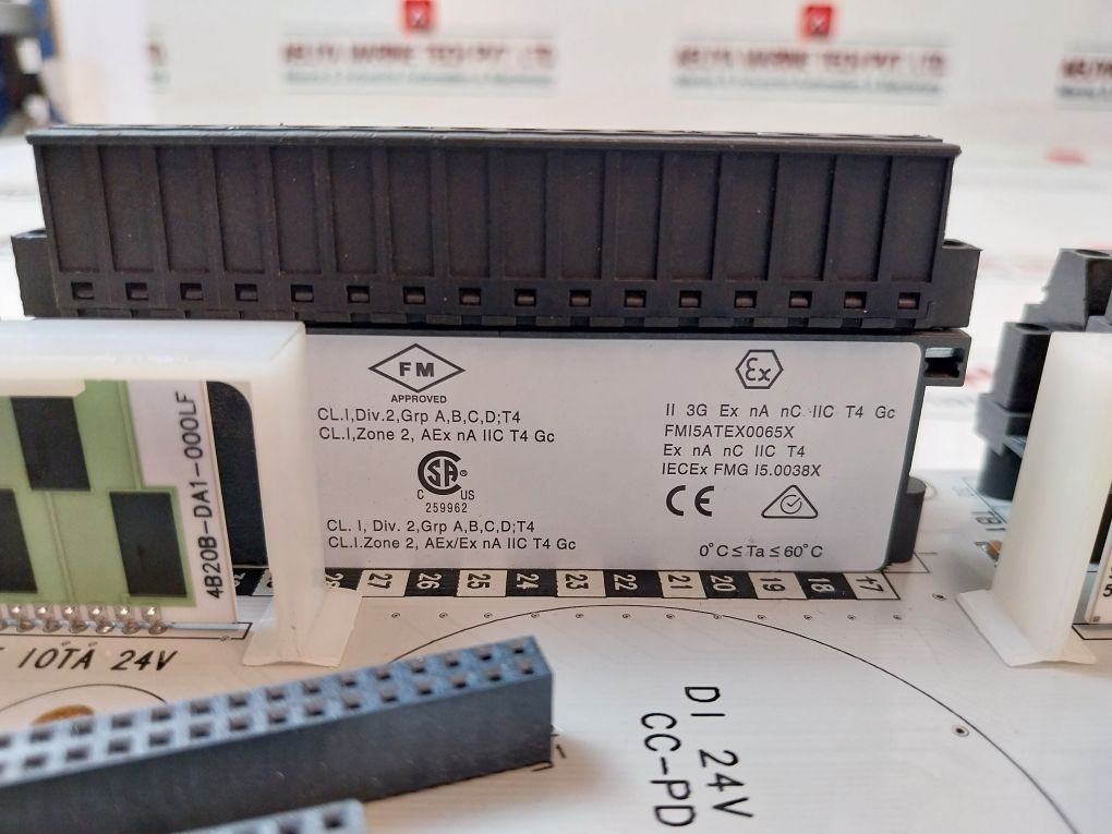Honeywell Dc- Tdil11 Redundant Digital Input Iota 24V