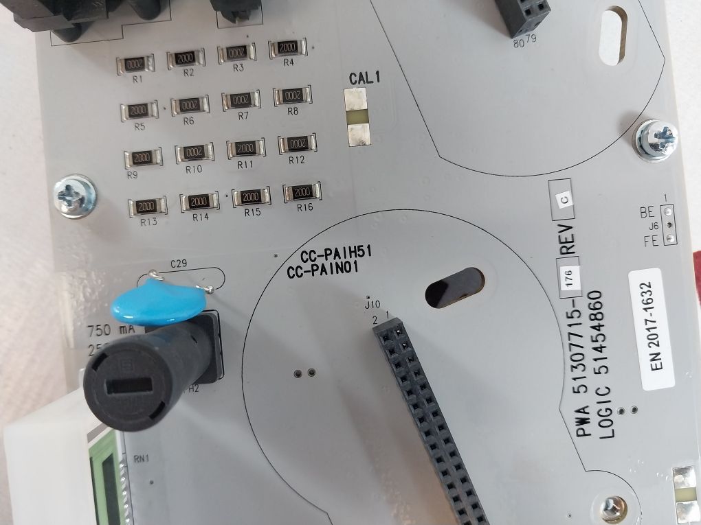 Honeywell Dc-taix61 Pcb Card Ai Iota Red