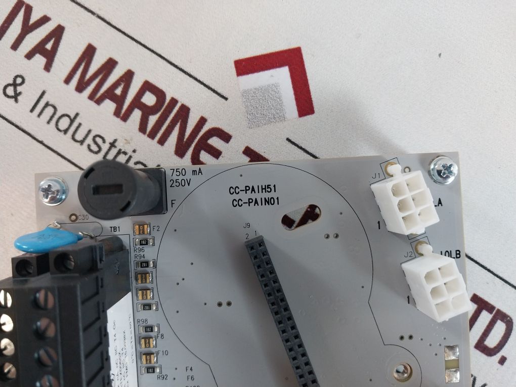 Honeywell Dc-taix61 Pcb Card Ai Iota Red