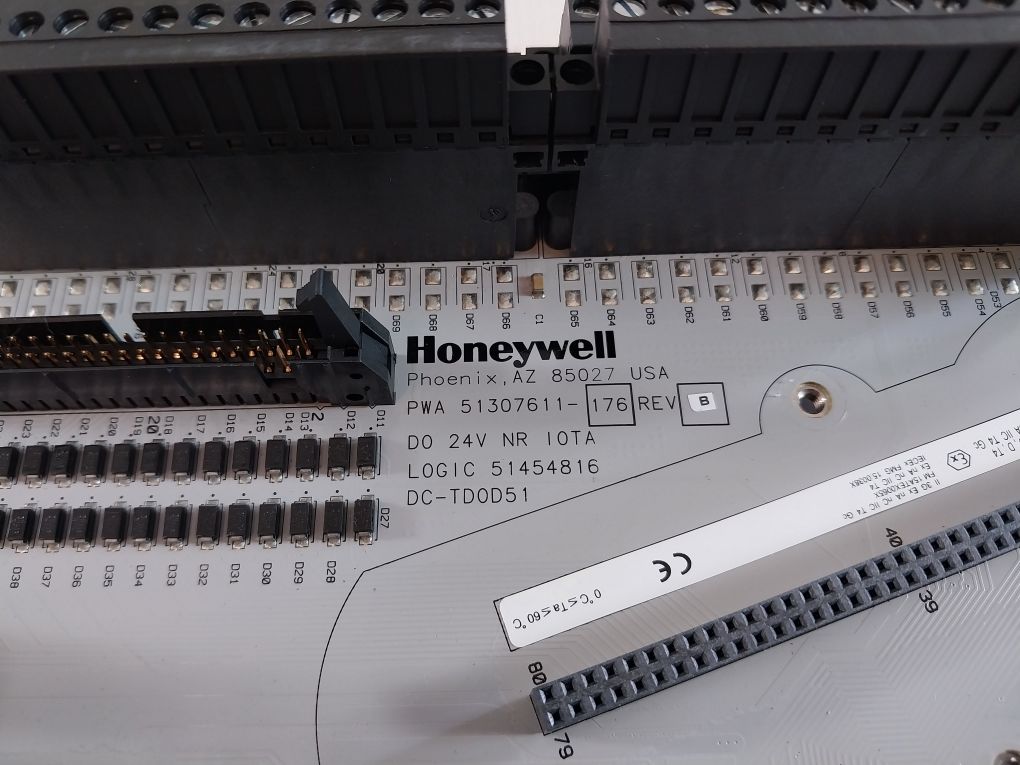 Honeywell Dc-tdod51 Control Module Pwa 51307611-176 Rev.B