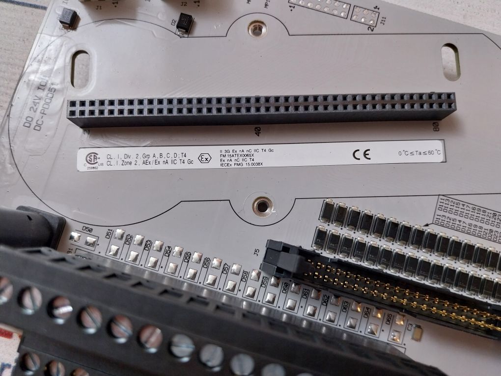 Honeywell Dc-tdod61 Analog Input Module