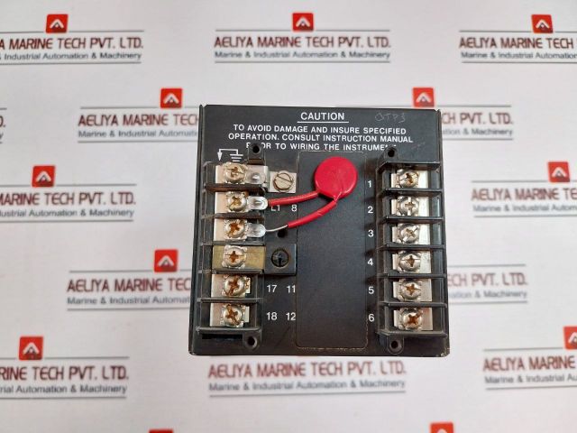 Honeywell Dc3005-0-000-1-fm-0111 Digital Temperature Controller (Not Working)