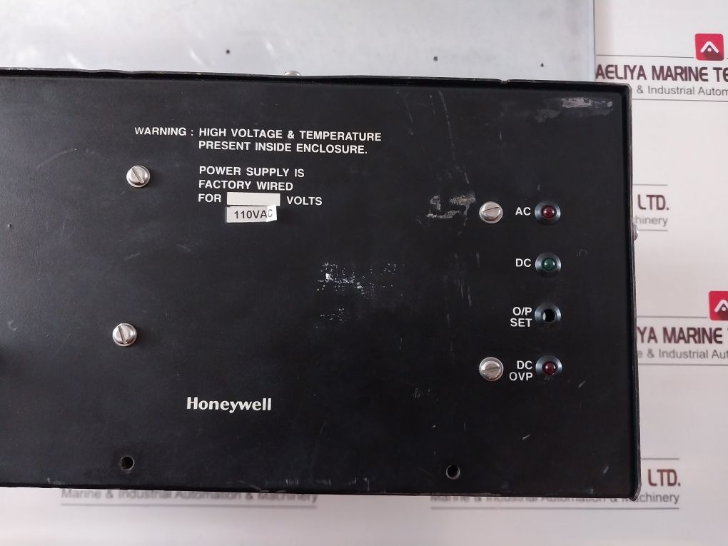 Honeywell Dpsu11180046 Dc Regulated Power Supply 25Vdc 40Amp