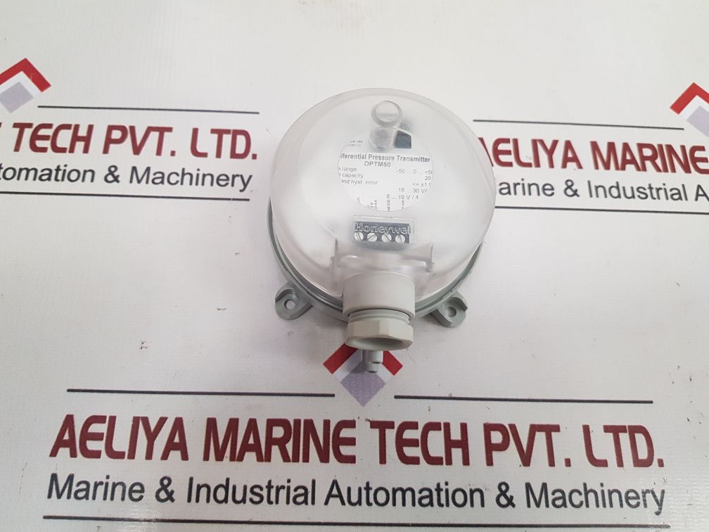 Honeywell Dptm50 Differential Pressure Transmitter