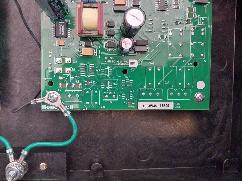 Honeywell Dr4312-0000-g0100-0000-0000-00-000-00 Chart Recorder