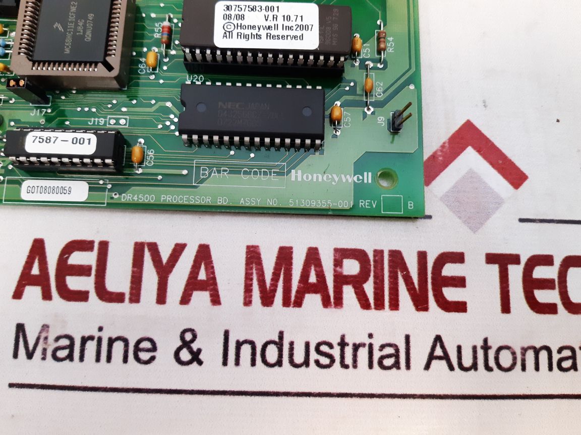 Honeywell Dr4500 Processor Board