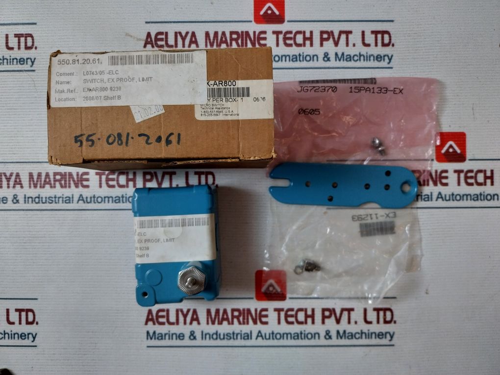 Honeywell Ex-ar800 Explosion Proof Limit Switch