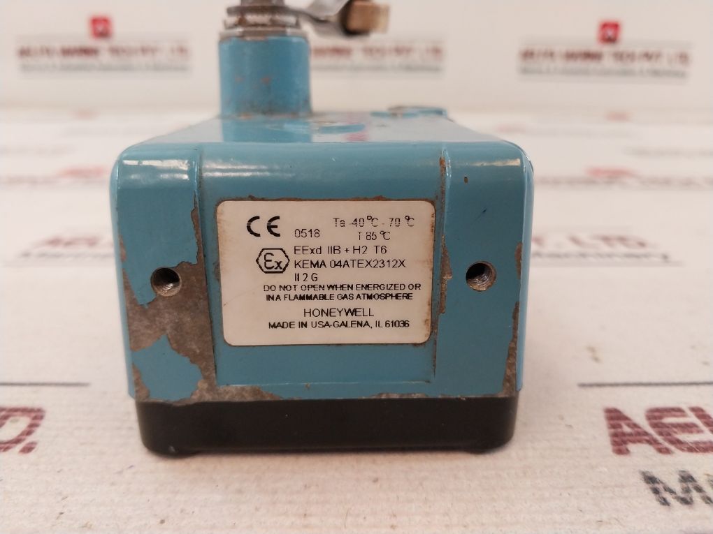 Honeywell Ex-ar800 Explosion Proof Limit Switch