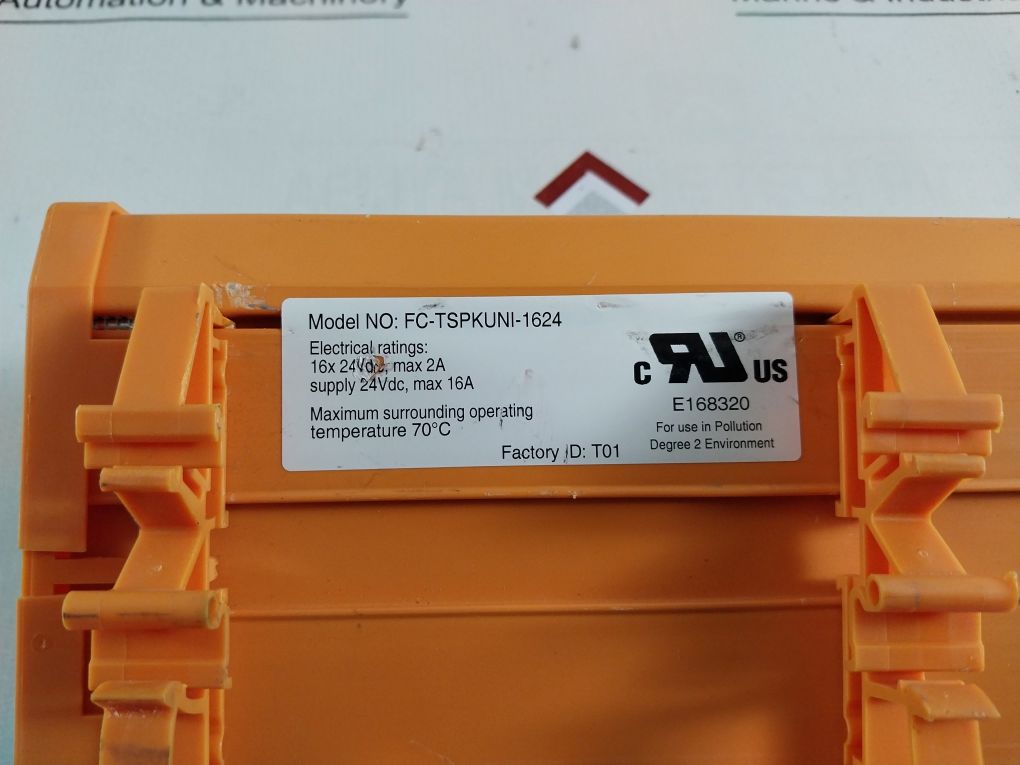 Honeywell Fc-tspkuni-1624 Digital Module