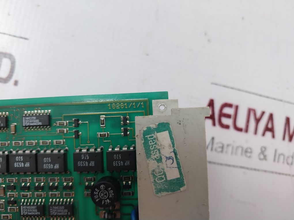 Honeywell Fsc 10201/1/1 I/O Module 12D1/Pn1-09Fg/88