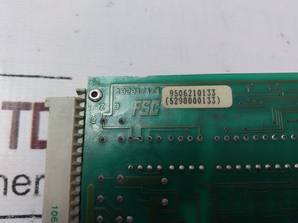 Honeywell Fsc 10201/1/1 I/O Module 12D1/Pn1-09Fg/88