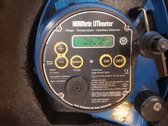 Honeywell Gtex Standard Q2 15M Hermetic Utimeter