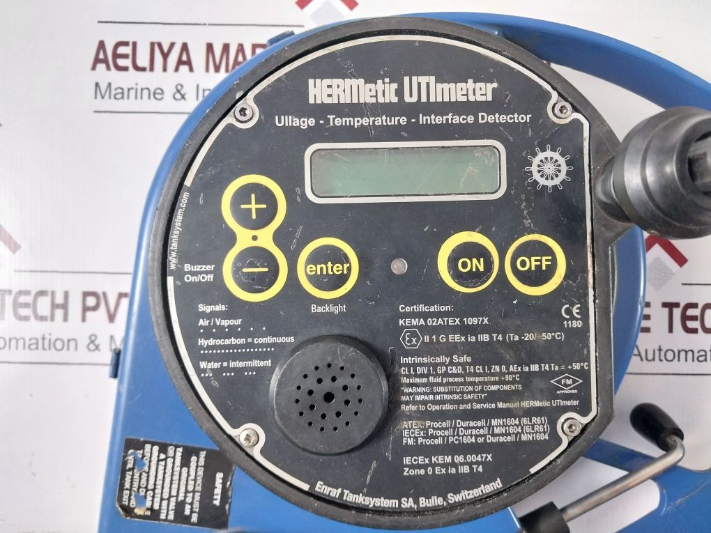 Honeywell Gtex Standard Q2 15M Hermetic Utimeter