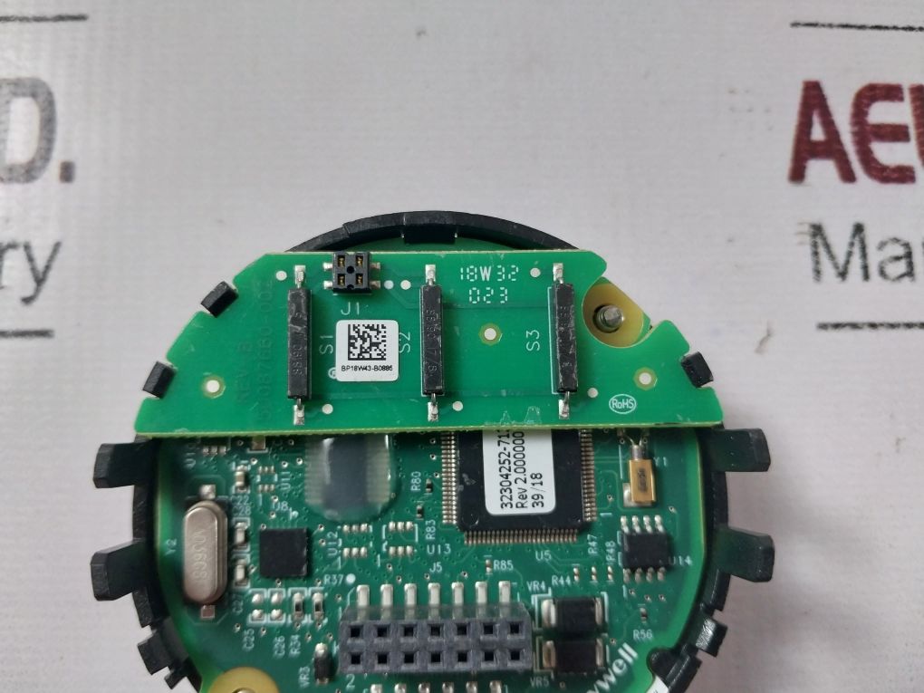 Honeywell Hnwg-50096656-002 Hart Temperature Transmitter 32304252-712