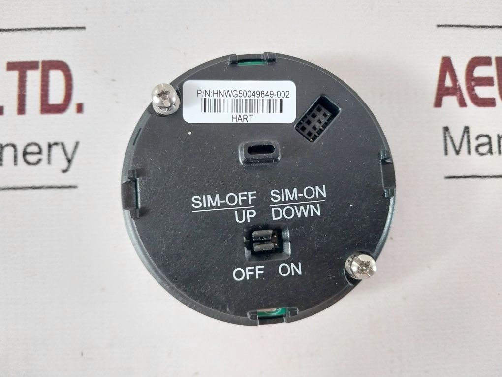 Honeywell Hnwg50049849-002 Hart Temperature Transmitter 50050919-701