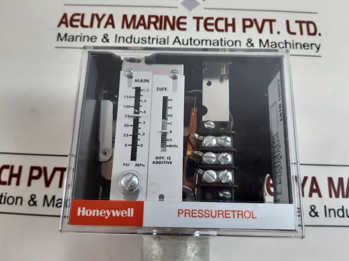 Honeywell L91B 1050 Pressure Controller