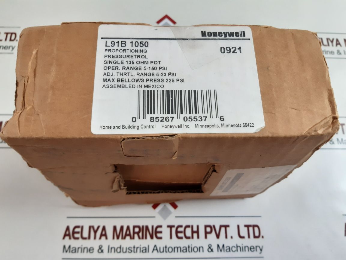 Honeywell L91B 1050 Pressure Controller