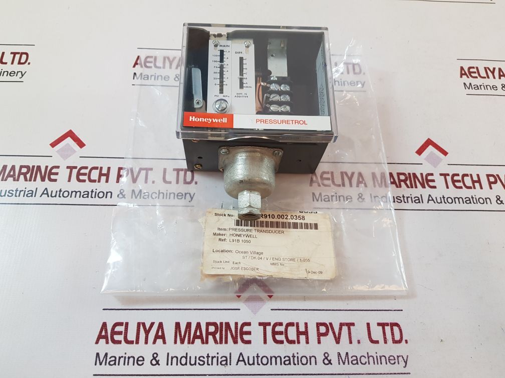 Honeywell L91B 1050U