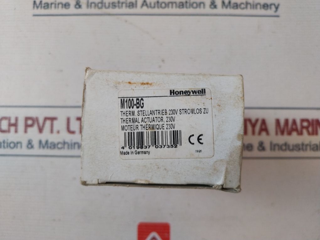 Honeywell M100-bg Thermal Actuator 230V~