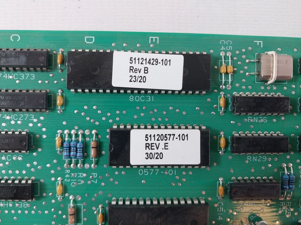 Honeywell Mc-pd1X02 Digital Input Module 51304485-150 Hdw: Aa