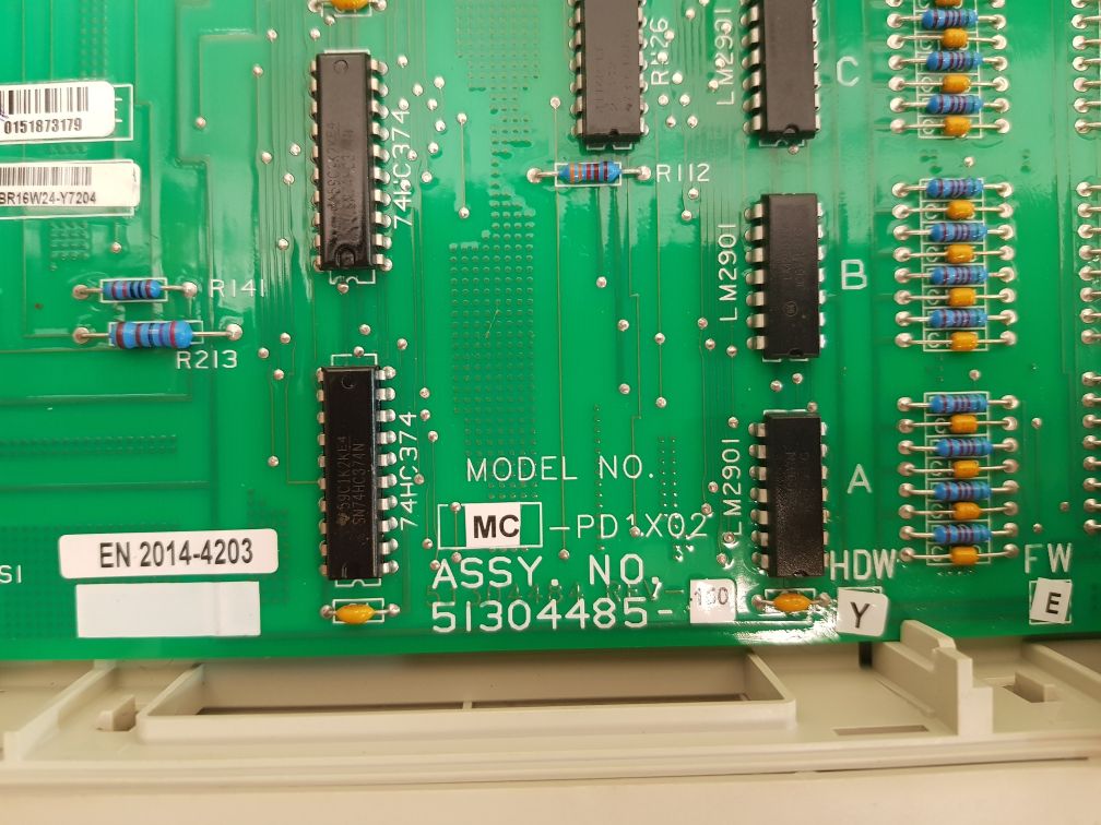 Honeywell Mc-pd1X02 Digital Input Module