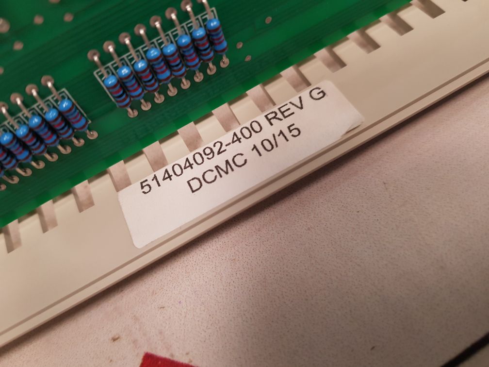 Honeywell Mc-pd1X02 Digital Input Module